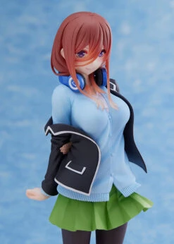 Taito The Quintessential Quintuplets Coreful Nakano Miku Uniform Ver. Renewal Prize Figure -Model Figures T84080 9