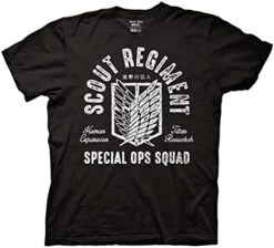Attack On Titan Scout Regiment Special Ops Squad T-Shirt