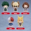Pocket Maquette My Hero Academia (Vol. 01) Set Of 6 Takara Tomy Trading Figures