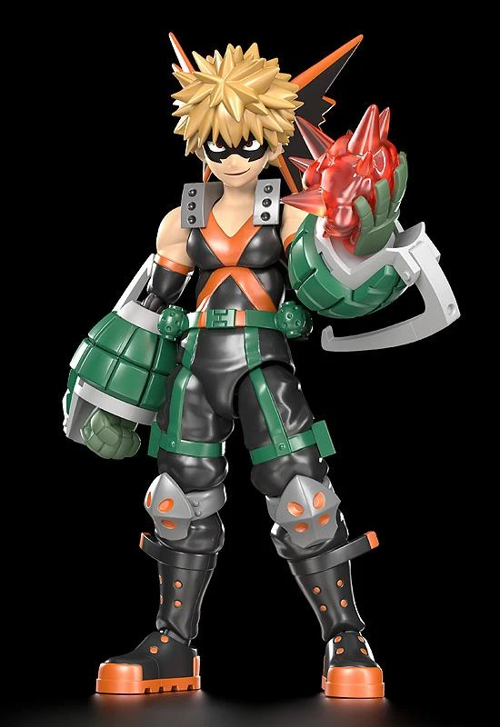Moderoid Katsuki Bakugo Model Kit 2 Moderoid Katsuki Bakugo Model Kit - Image 2