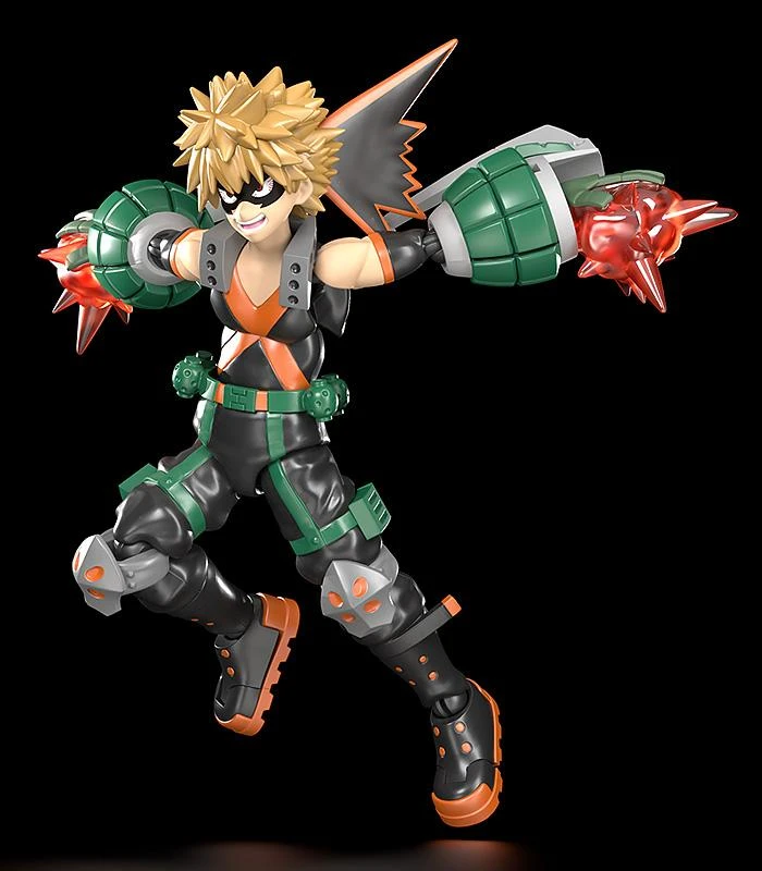 Moderoid Katsuki Bakugo Model Kit 4 Moderoid Katsuki Bakugo Model Kit - Image 4
