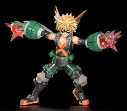 Moderoid Katsuki Bakugo Model Kit 12 Moderoid Katsuki Bakugo Model Kit -Model Figures TY13525 4