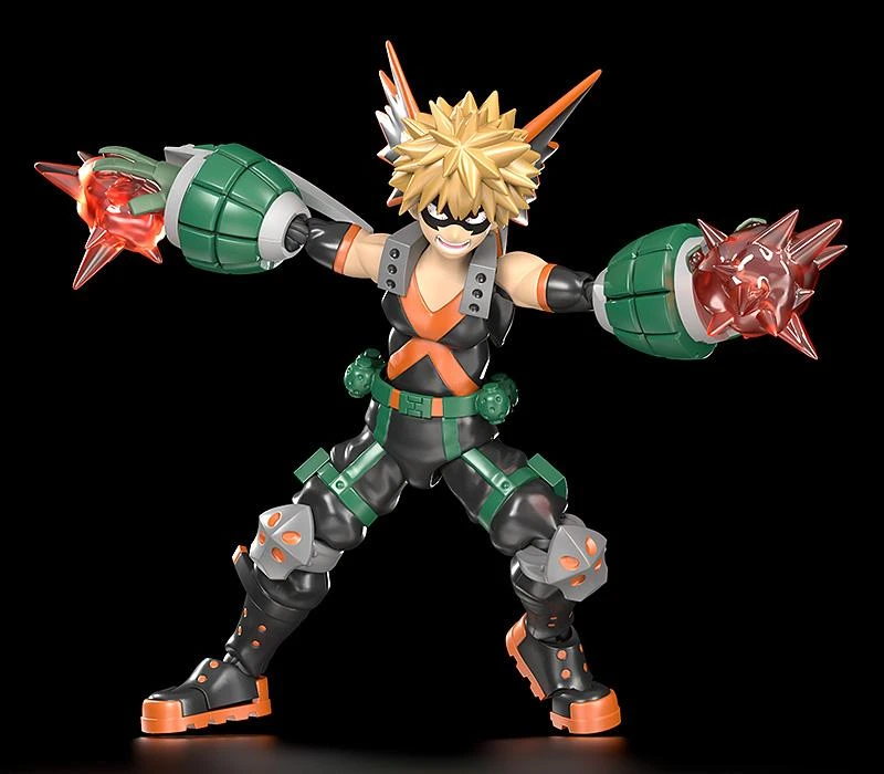 Moderoid Katsuki Bakugo Model Kit 5 Moderoid Katsuki Bakugo Model Kit - Image 5