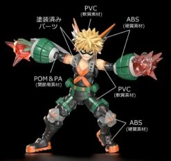 Moderoid Katsuki Bakugo Model Kit 13 Moderoid Katsuki Bakugo Model Kit -Model Figures TY13525 5