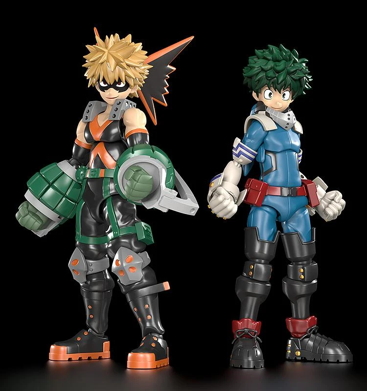 Moderoid Katsuki Bakugo Model Kit 7 Moderoid Katsuki Bakugo Model Kit - Image 7
