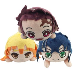 Sega Demon Slayer Lay Down Plushies EX KCM Vol. 1 Zenitsu Agatsuma Plush -Model Figures Tanjiro Zenitsu Inosuke combo 452c9267 4f52 4c51 a141 60054882d774