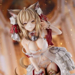 Original Character Kaerunoko Illustration Neko Non-Scale Figure -Model Figures UC71402 13