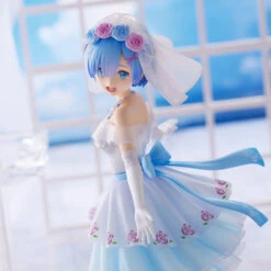 Re:ZERO Rem Wedding Ver. Non-Scale Figure -Model Figures UC71412 11
