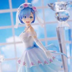 Re:ZERO Rem Wedding Ver. Non-Scale Figure -Model Figures UC71412 13