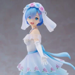 Re:ZERO Rem Wedding Ver. Non-Scale Figure