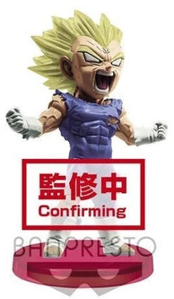 BANPRESTO Dragon Ball Super Collab World Collectable Figures Vol. 2 -Model Figures Vegeta