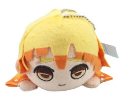 Sega Demon Slayer Lay Down Plushies EX KCM Vol. 1 Zenitsu Agatsuma Plush