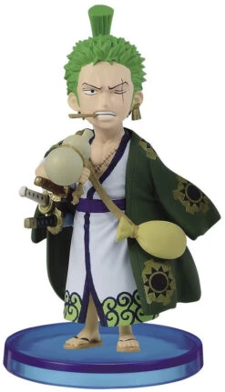BANPRESTO One Piece World Collectable Figures -Wanokuni 1- -Model Figures Zoro 2f20d656 e442 4eb0 8933 1b7d8a344971