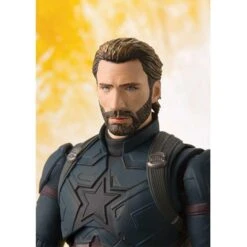 Avengers Bandai S.H.Figuarts Captain America & Tamashii Effect Explosion -Model Figures ban27626 captain america 04