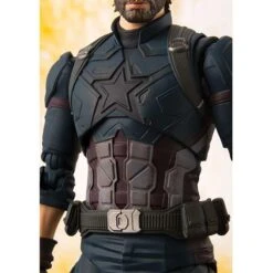 Avengers Bandai S.H.Figuarts Captain America & Tamashii Effect Explosion -Model Figures ban27626 captain america 05