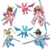 MegaHouse Megami Device Desktop Army Asra Series (Another Color Ver.) Set Of 4 Action Figure