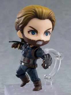 GOOD SMILE COMPANY Nendoroid Captain America Infinity Edition DX Ver. Avengers -Model Figures fc5a996c71bbd028e46a26c8d1361247