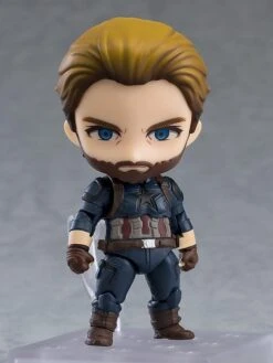 GOOD SMILE COMPANY Nendoroid Captain America Infinity Edition DX Ver. Avengers -Model Figures fc992a76e3f104483df290a426e67468