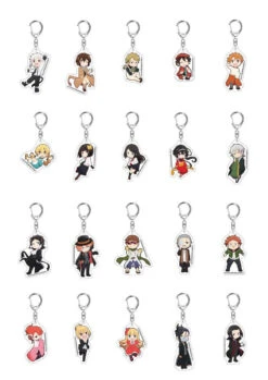 Bungo Stray Dogs Wan! Keychains