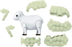 MegaHouse Kaitai Lamb Puzzle 16 MegaHouse Kaitai Lamb Puzzle -Model Figures original 6cb23882 2a28 42d2 8d33 5ecee5a19e69