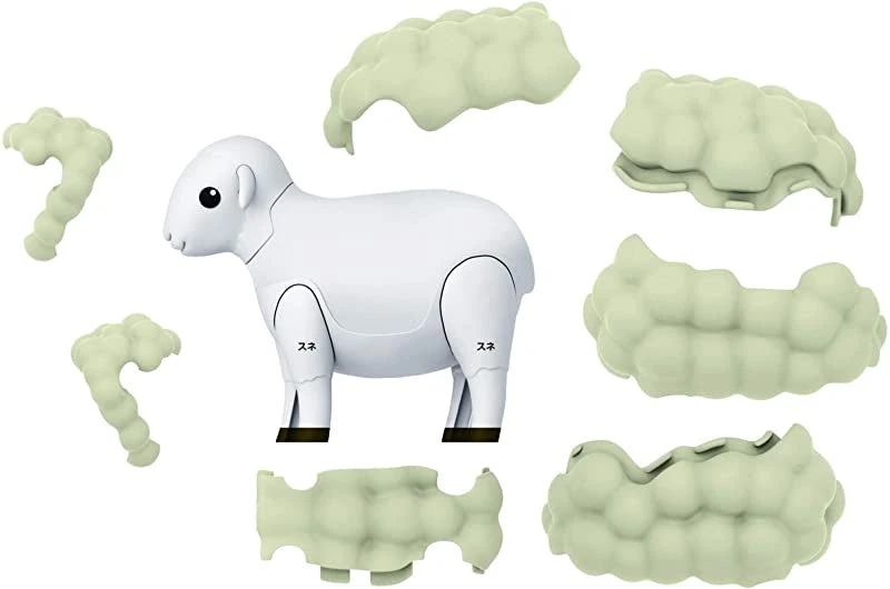 MegaHouse Kaitai Lamb Puzzle 6 MegaHouse Kaitai Lamb Puzzle - Image 6