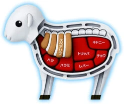 MegaHouse Kaitai Lamb Puzzle 13 MegaHouse Kaitai Lamb Puzzle -Model Figures original 9a7d57ea 5041 40b9 8806 62efc09ecad9