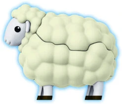 MegaHouse Kaitai Lamb Puzzle 15 MegaHouse Kaitai Lamb Puzzle -Model Figures original ef8ea87f 11ba 4a76 8d31 4012a0bab96e