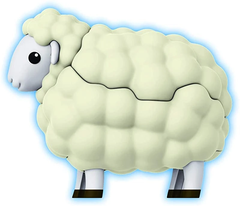 MegaHouse Kaitai Lamb Puzzle 5 MegaHouse Kaitai Lamb Puzzle - Image 5