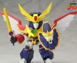 Kotobukiya Absolutely Invincible Raijin-Oh D-Style Raijin-Oh Model Kit -Model Figures raijin 9